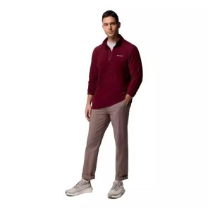 columbia-em6503-624-klamath-range™-ii-half-zip-fleece-black-rich-wine (3)